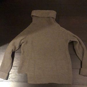 Babaton Funnel Neck sweater - grey/Taupe